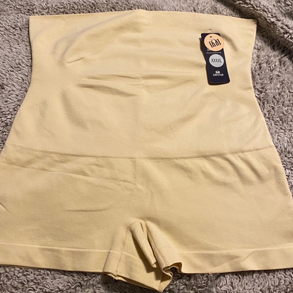💜Empetua All Day Every Day High-Waisted boyshort Shaper Size:XXXXL